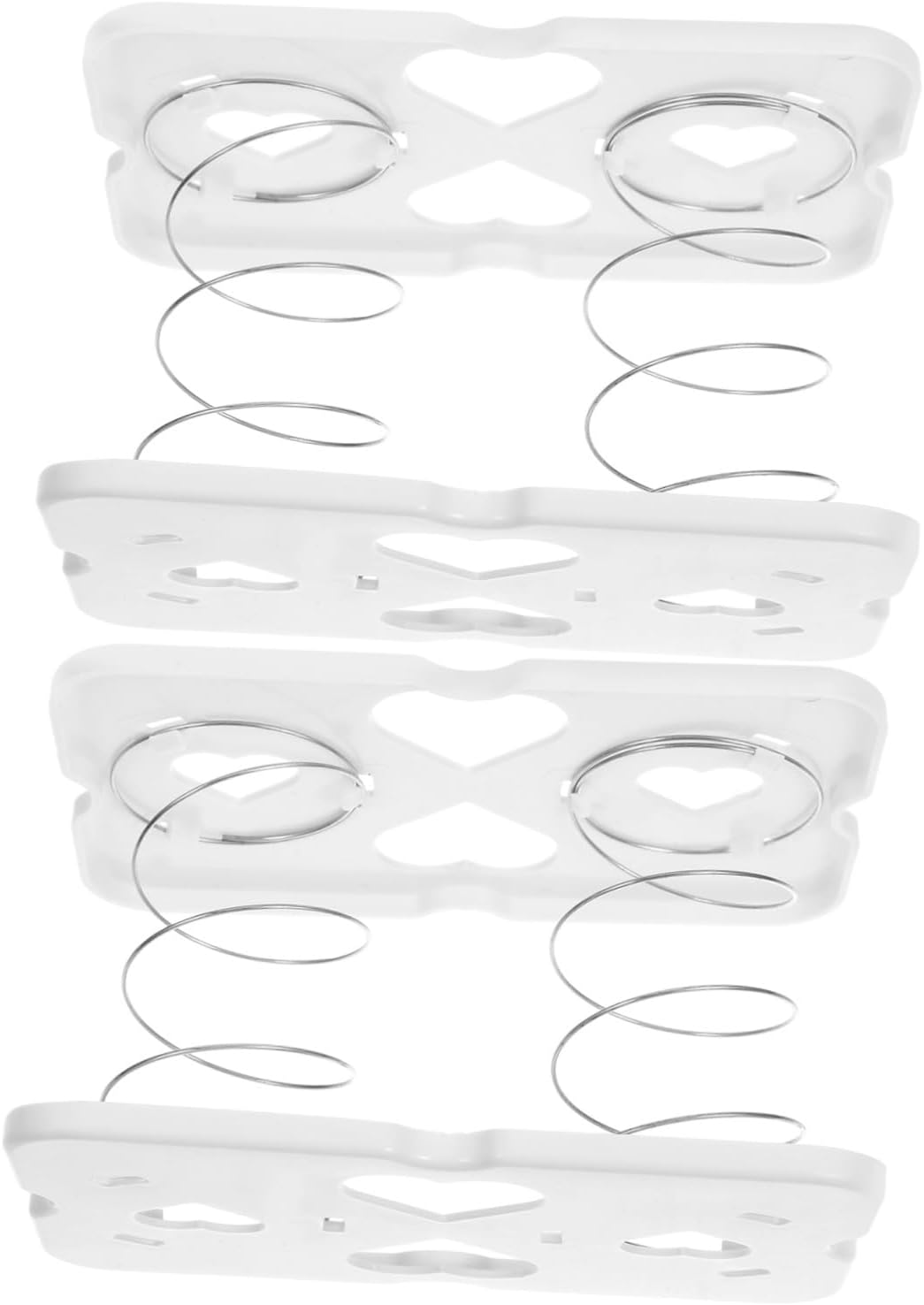 10Pcs Material Tissue Box Spring Support Napkin Box Replacement Springs Tissue Dispenser Holder image number 4