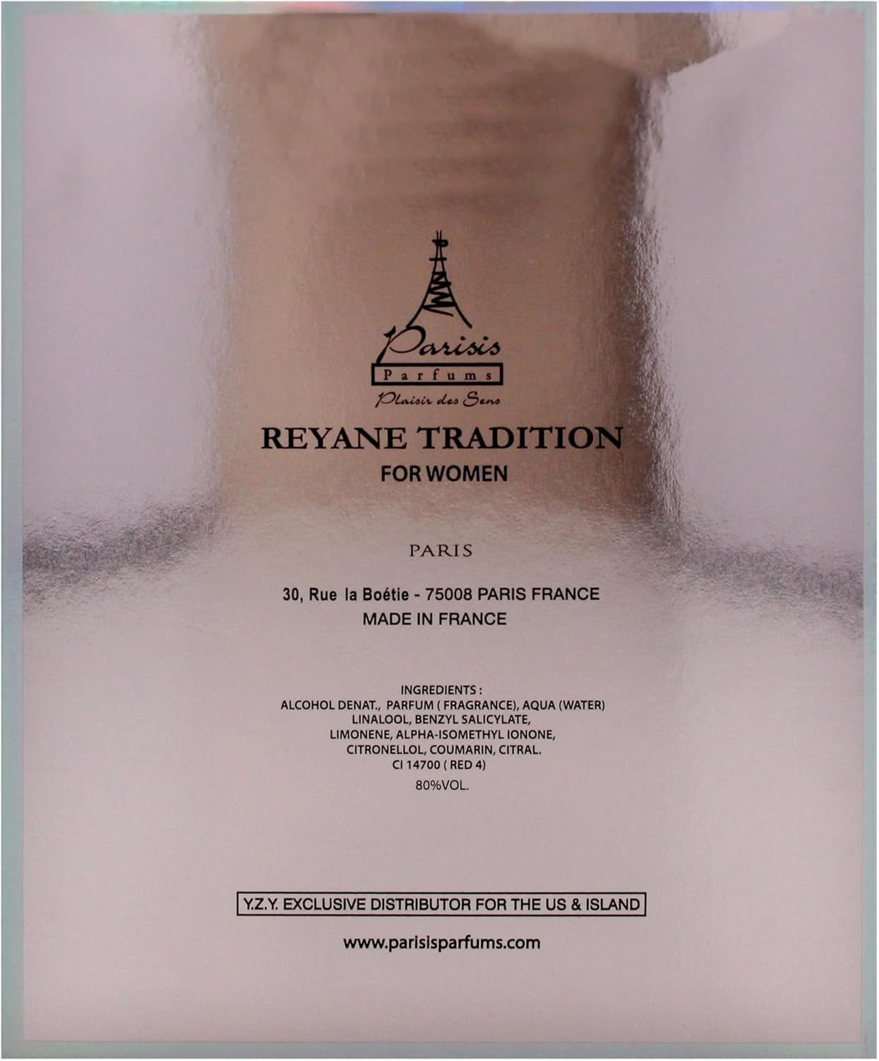 Acqua Di Parisis Venizia by Reyane Tradition for Women - 3.3 Oz EDP Spray image number 5