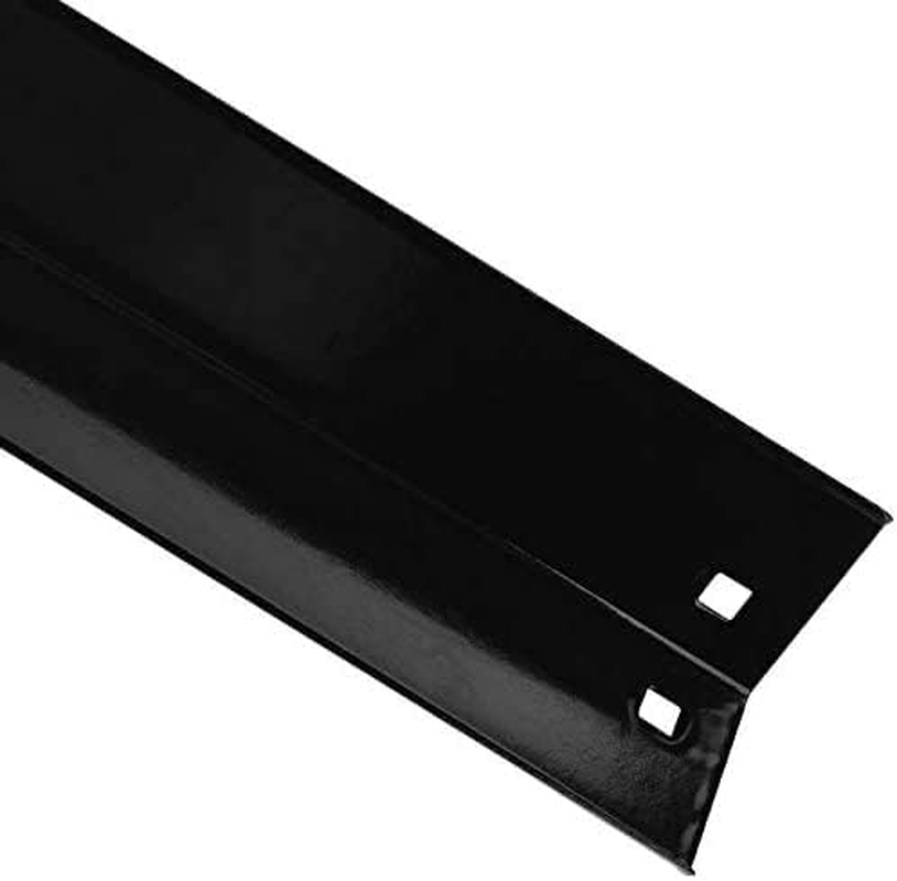 Votenli P9505A (3-Pack) Porcelain Steel Heat Plate, Heat Shield, Heat Tent, Burner Cover, Vaporizor Bar, and Flavorizer Bar Replacement for Select Chargriller Gas Grill Models image number 4