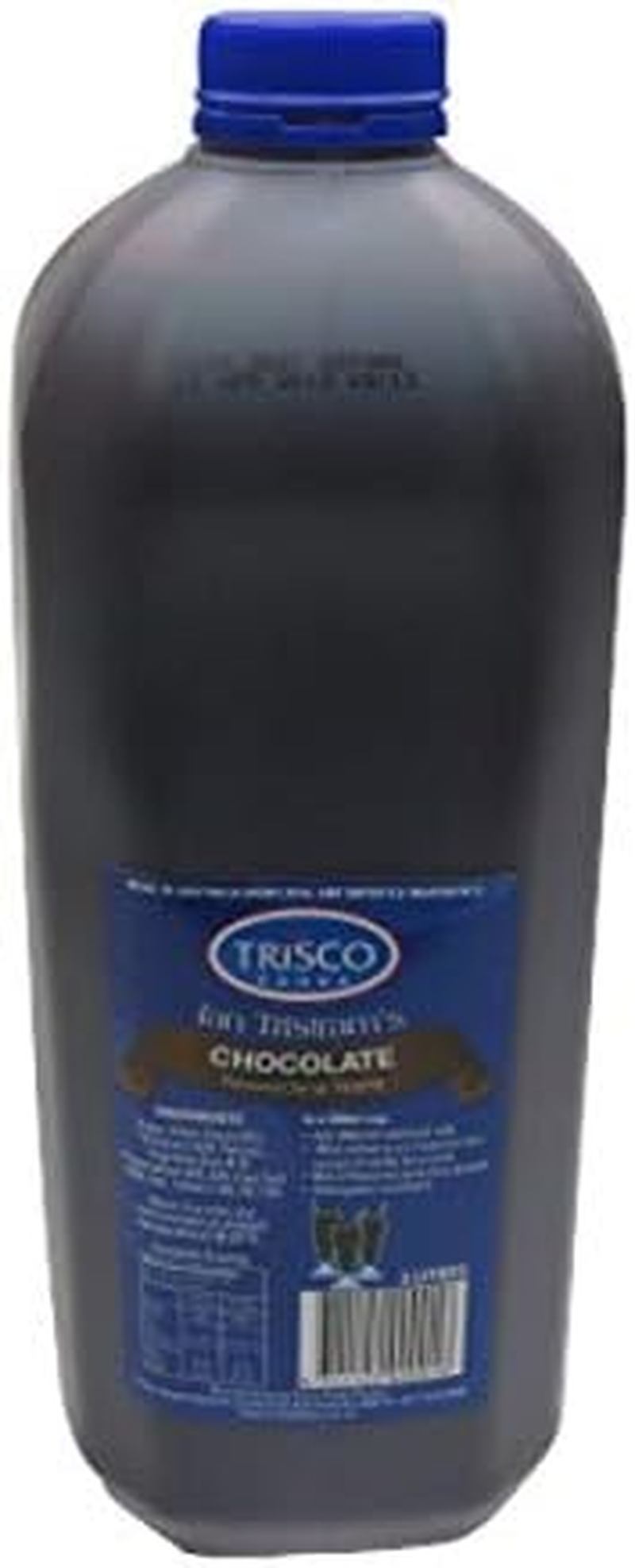 Brown Chocolate Milkshake & Topping Syrup - 3L - EA - Barista, Caf&eacute;, Desserts - Kent Paper