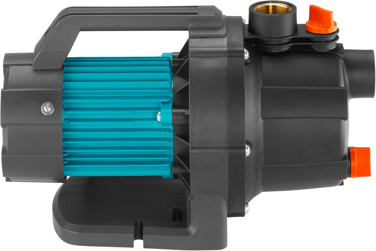 Gardena Garden Pump 3000/4 Basic: Irrigation Pump with 3000 L/H Flow Rate, Power 600 W, Durable Thanks to Stainless Steel Shaft, Sprinkler Connection Possible (9010-47)