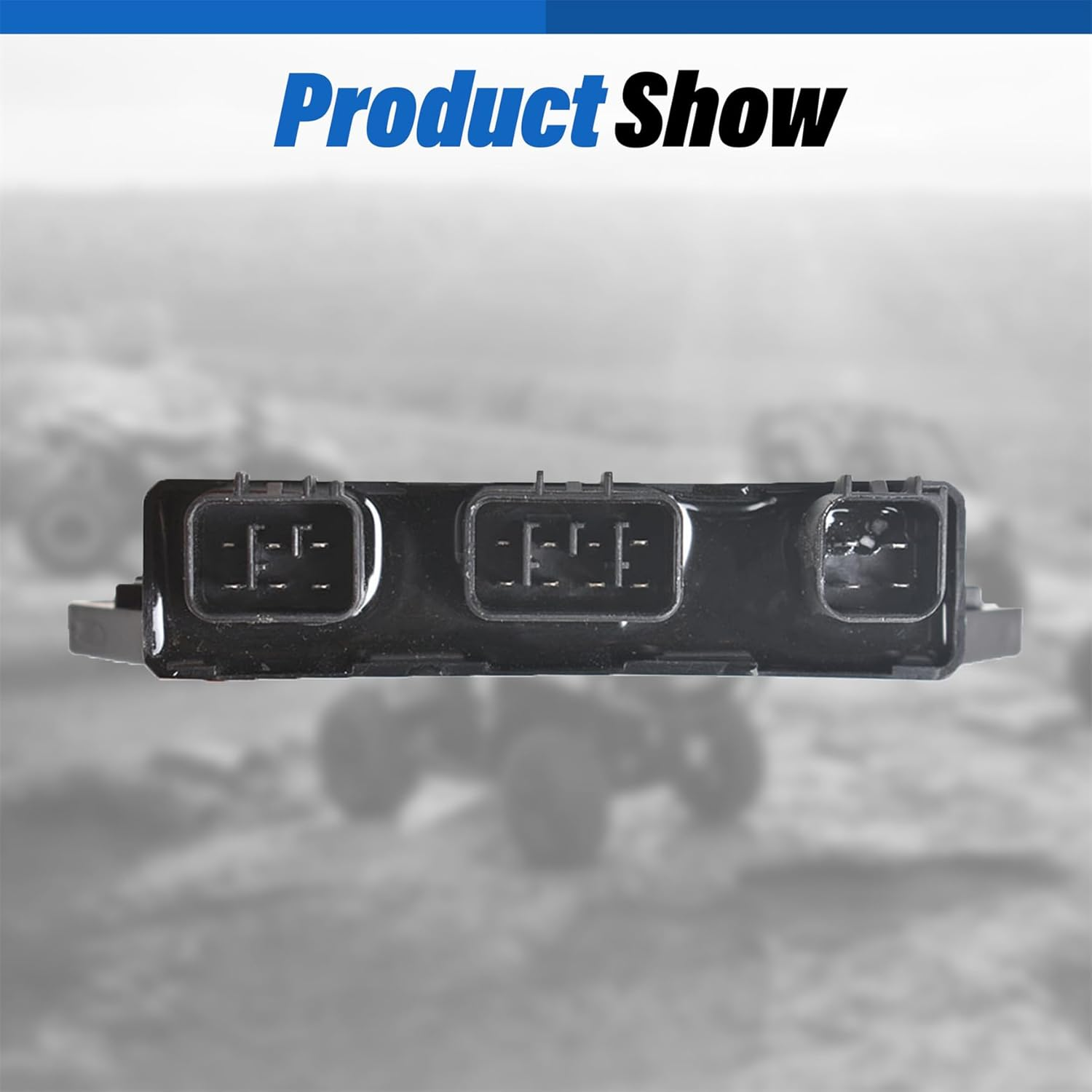 WFLNHB CDI Box Unit Fit for Yamaha Grizzly 660 YFM660FG YFM660FA 2002-2008 5KM-85540-10-00 5KM-85540-00-00 image number 5