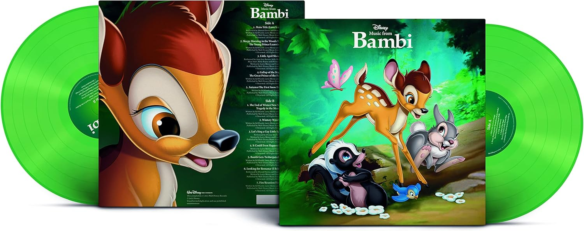 Music from Bambi (Vinyl)