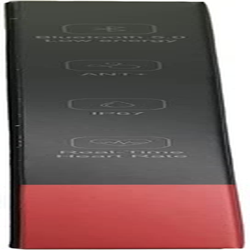 FITCENT Heart Rate Monitor Armband, Bluetooth ANT+ Optical Heart Rate Sensor Arm Band, Rechargeable Fitness Tracker for Peloton Strava Zwift Polar Beat DDP Yoga Wahoo Fitness