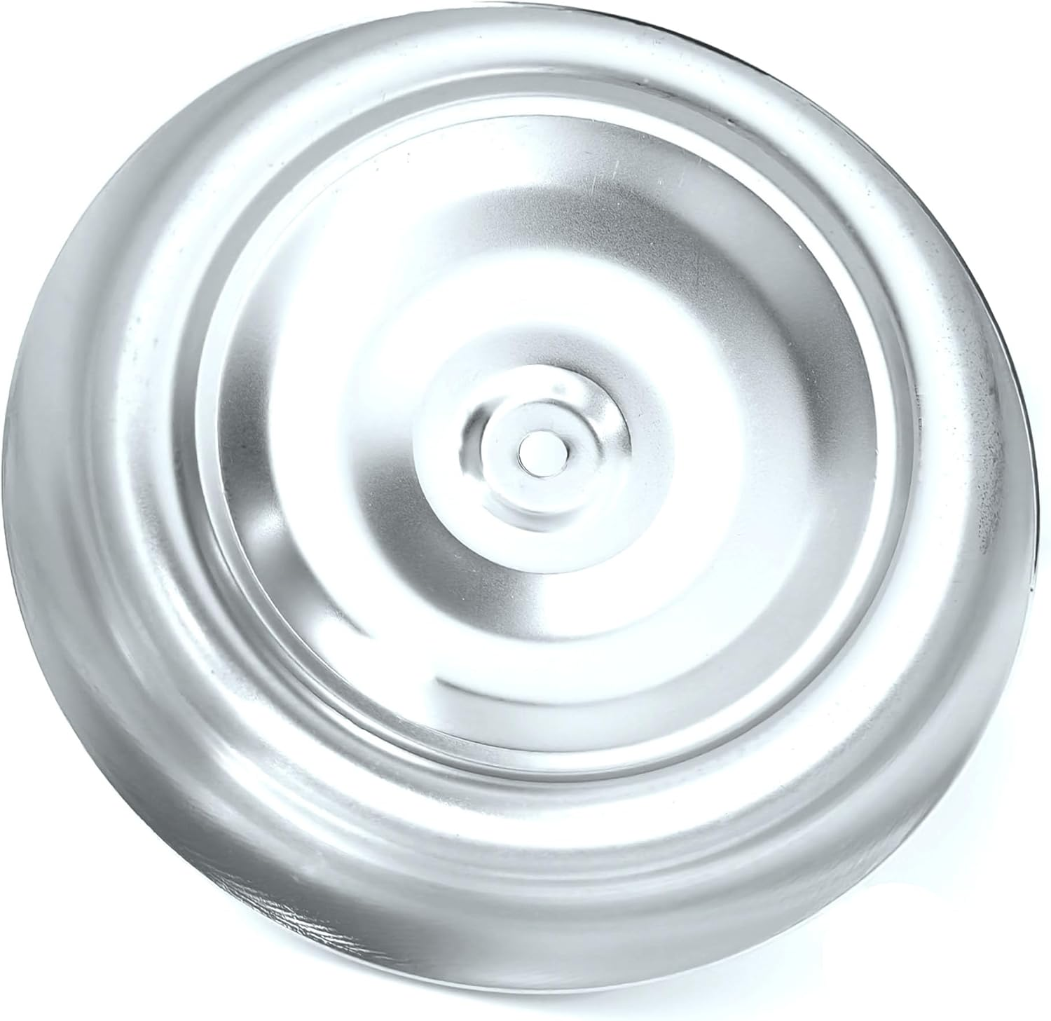7'' round Air Cleaner Cover for Harley Touring Electra Glide Sportster (Chrome) image number 1