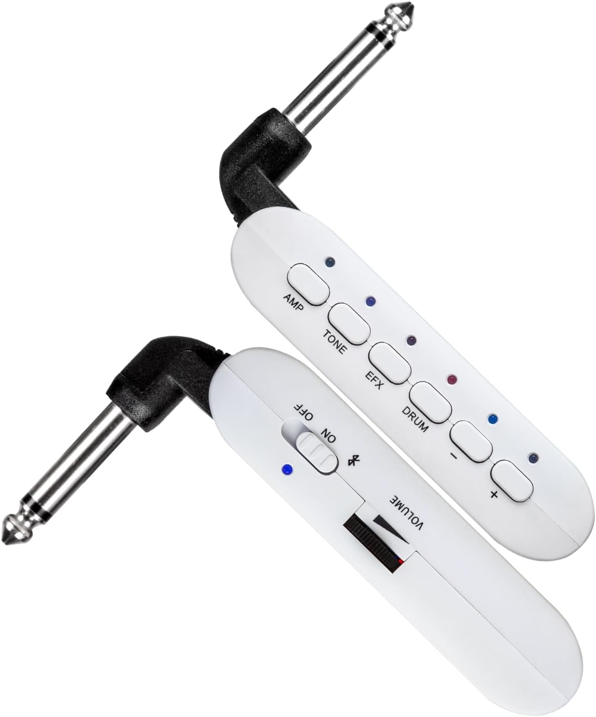 FLAMMA Guitar Headphone Amp Portable with 28 Drum Grooves 14 Built-In Effects 14 Amplifier Models 5 Tone Colors Support Bluetooth USB Audio Recording and Playback OTG Function Home Practice - Fx10 White image number 6