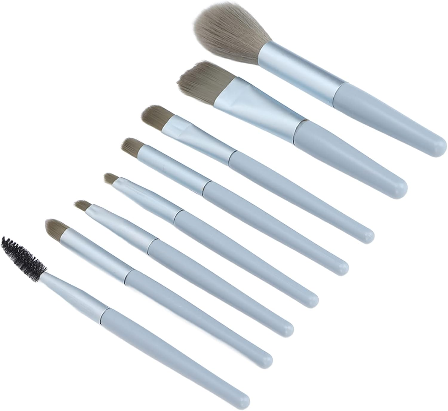 Face Powder Brush, Concealer Brush Brush Makeup Brush Kit 8Pcs for Women for Makeup image number 2