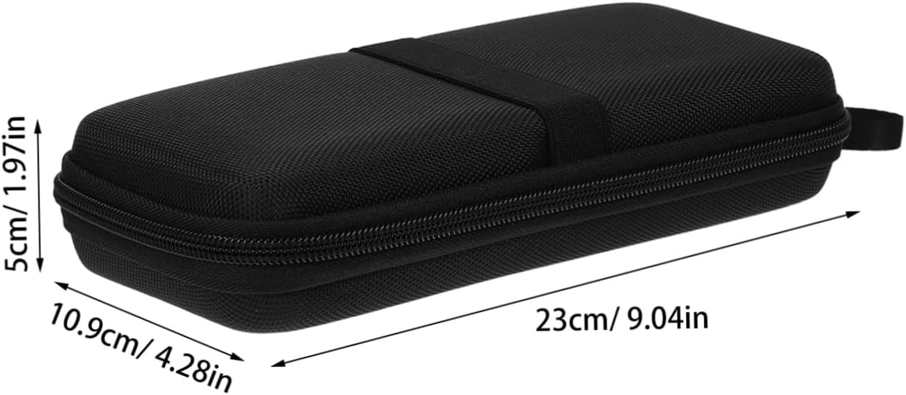 HOMSFOU Calculator Protective Case Large Capacity Mesh Pocket for Accessories Travel-Friendly Fits Ti- plus Graphing Calculator Pouch image number 1