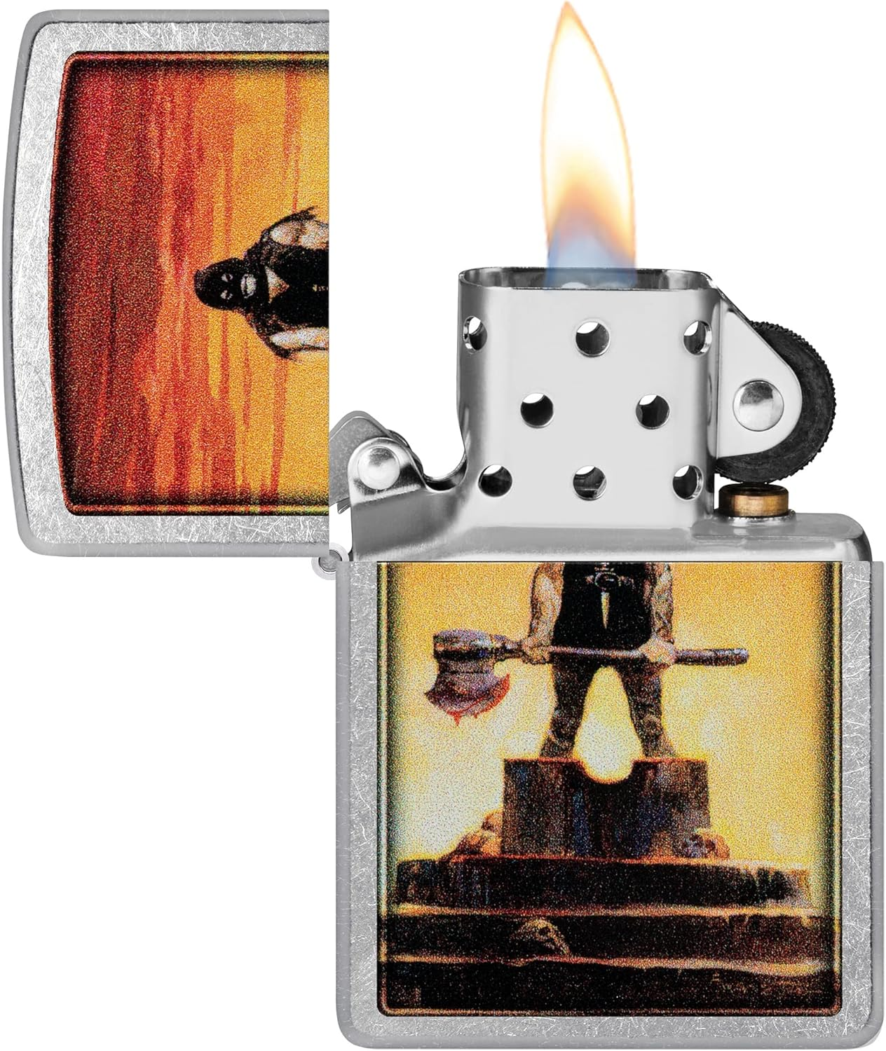 Zippo Frank Frazetta the Executioners 2 Lighter