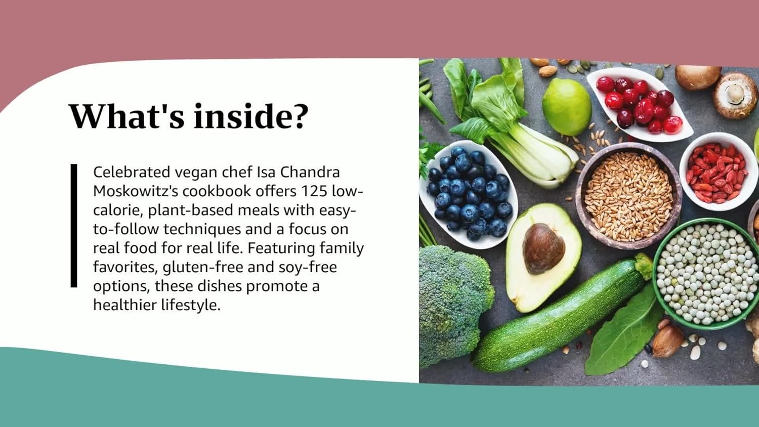 Appetite for Reduction: 125 Fast and Filling Low-Fat Vegan Recipes image number 2