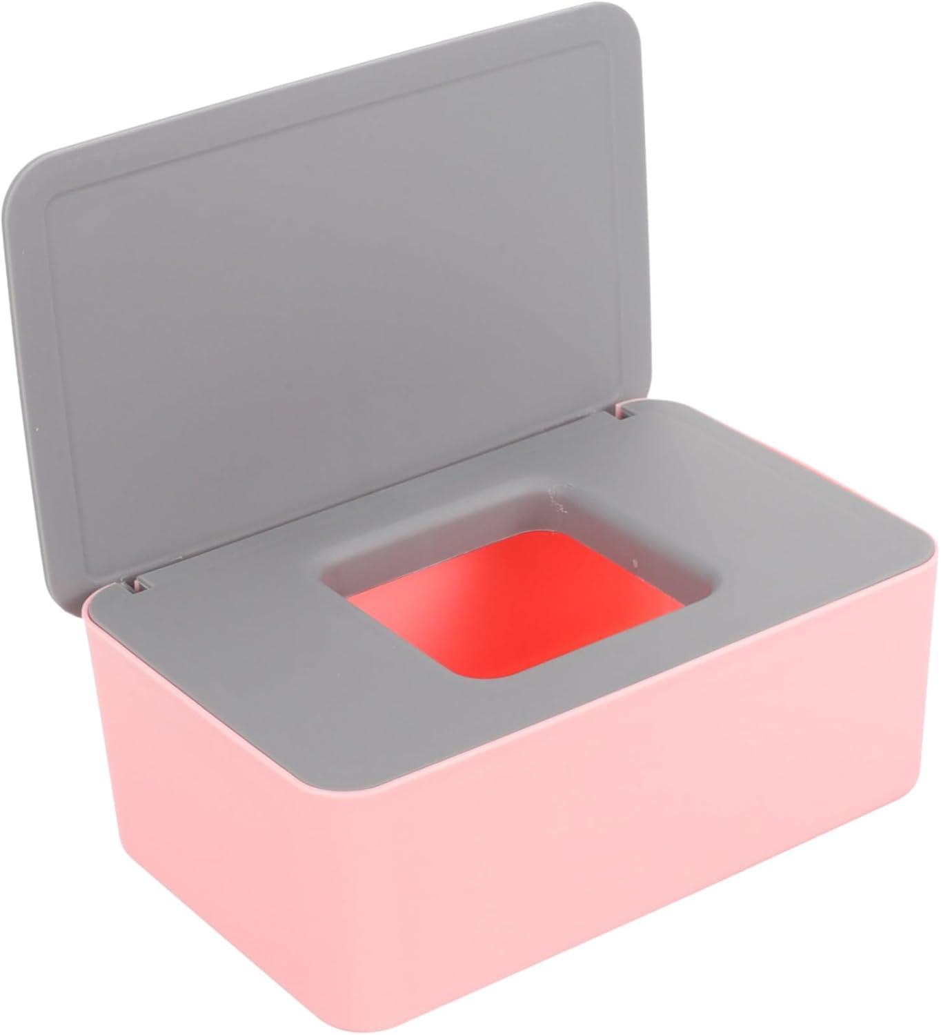 Luxshiny Lightweight Wipes Box Modern Napkin Dispenser Compact Tissue Holder for Desktop image number 3