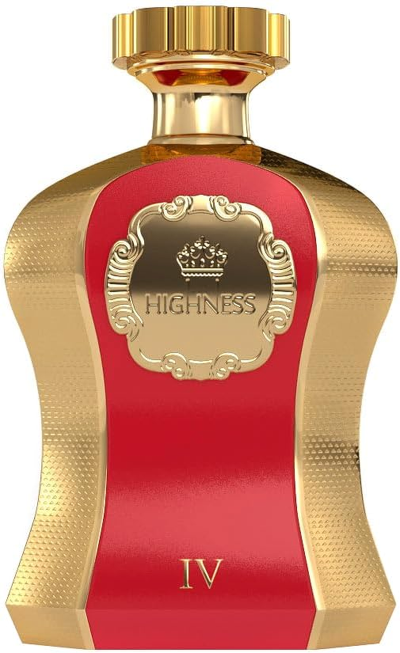 Afnan Her Highness IV Red Eau De Parfum for Women 100 Ml image number 2