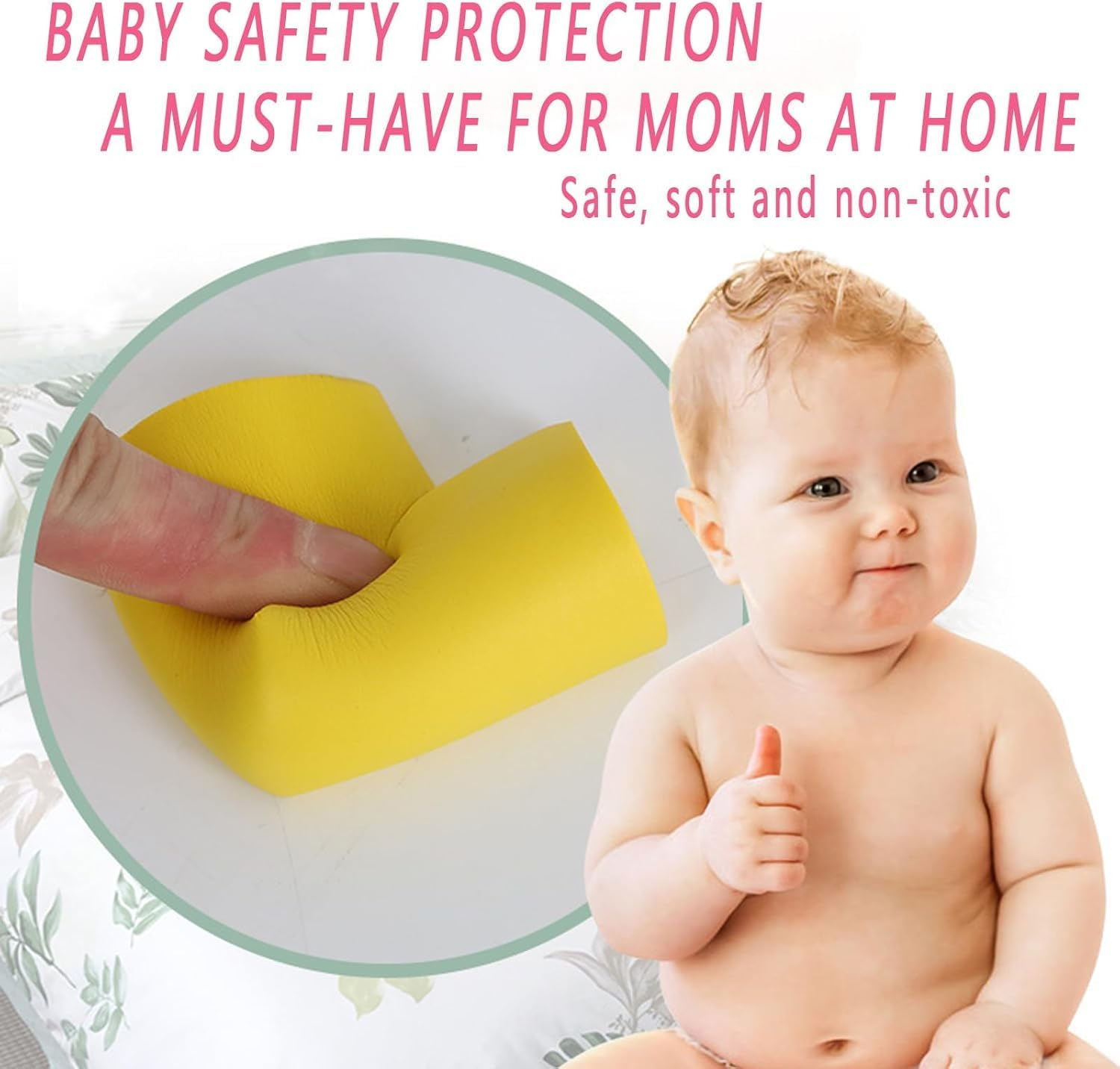 Father'S Day 20 Pack Corner Protector Baby, Table Corner Protectors for Kids Guards for Furniture Corner Protectors Proof Covers Baby Safety (Black,White,Wood,Beige,Gray Each4) - 20Pcs-Black,White,Wood,Beige,Gray image number 4