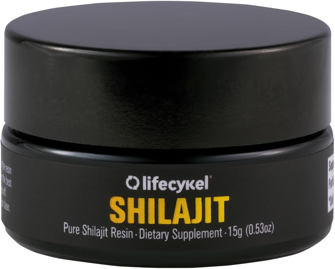 Life Cykel Pure Resin Shilajit 15 G