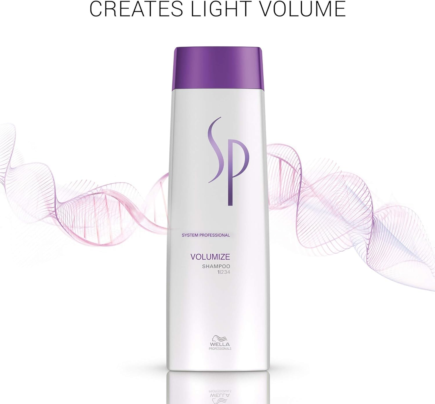 Wella Professionals SP Volumize Hair Shampoo, 250Ml image number 1