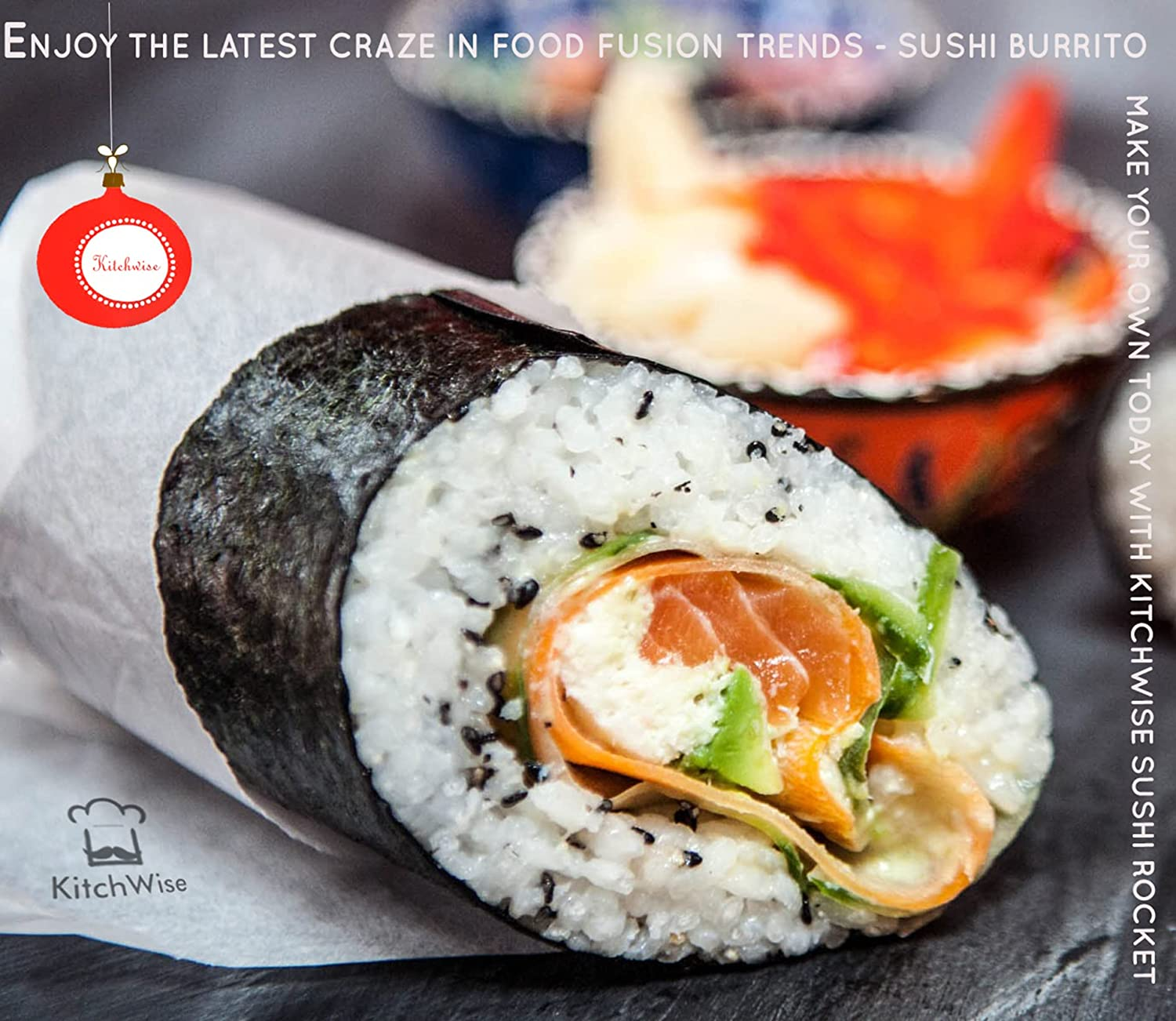 Sushi Making Kit, Sushi Bazooka image number 1