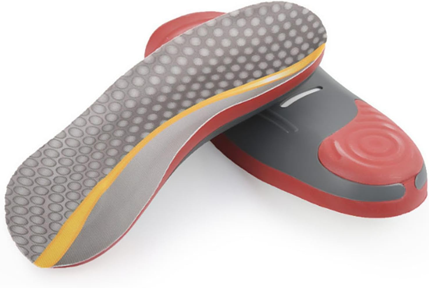 3/4 Orthotic Inserts Plantar Fasciitis Insoles &ndash; Neutral Arch Support Insoles for Flat Feet, Metatarsalgia, Morton'S Neuroma, Heel Pain Relief Orthotics for Heel Spurs Both Men and Women Can Use It ﻿ (L:Men 9-11 / Women 10-12) image number 5