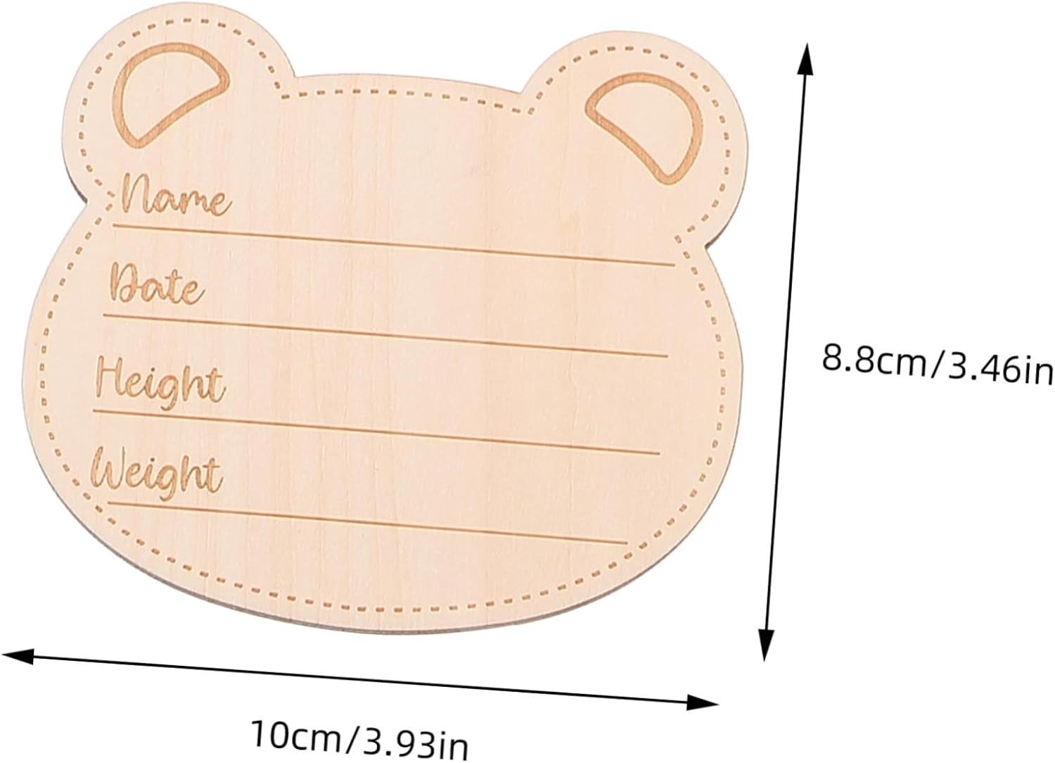 GARVALON 14Pcs Milestone Cards for Newborns Decorative Monthly Photo Props Unique Growth Journey Signs Shower Present Versatile for Home Party Use image number 1