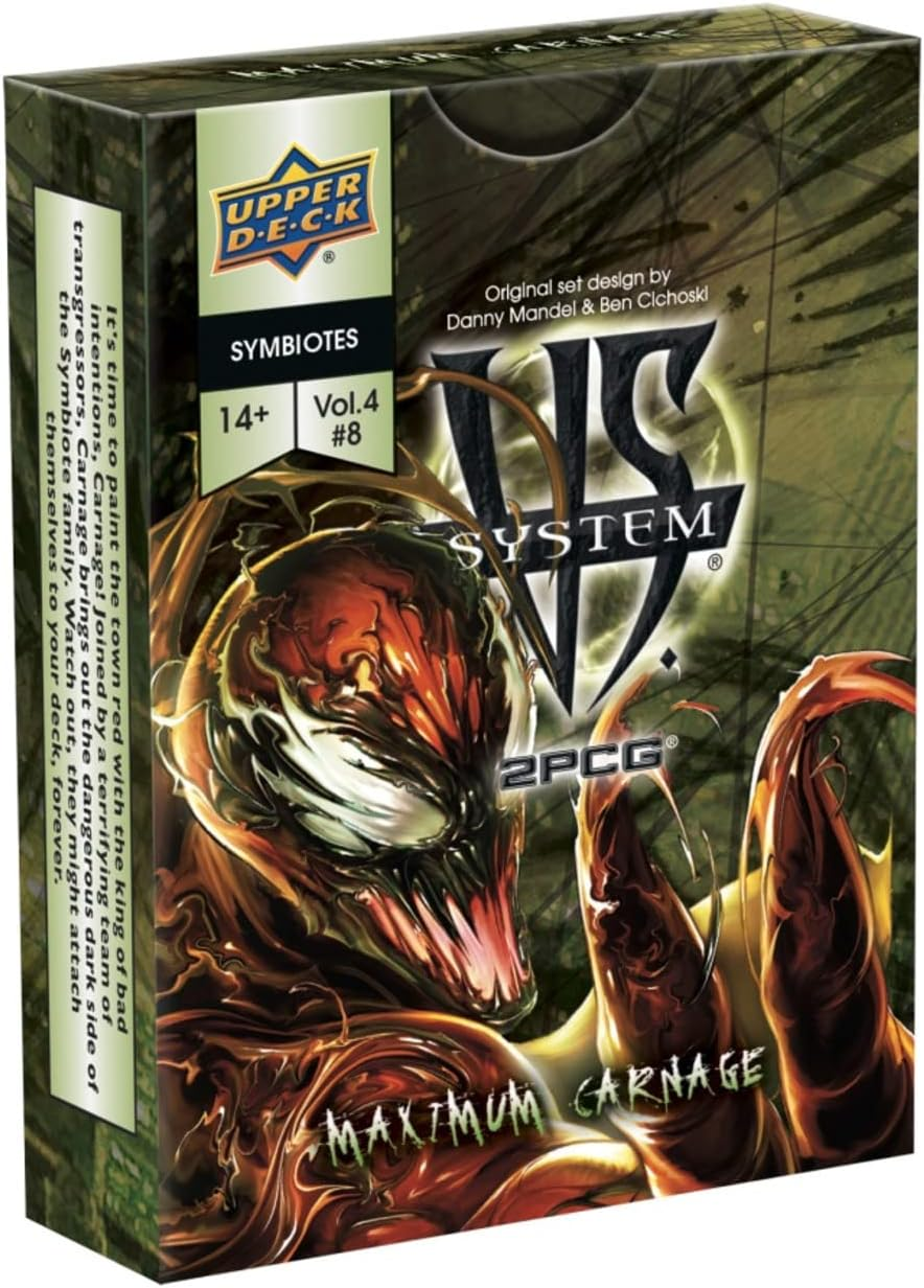 Upper Deck VS System 2PCG: Maximum Carnage,Multi