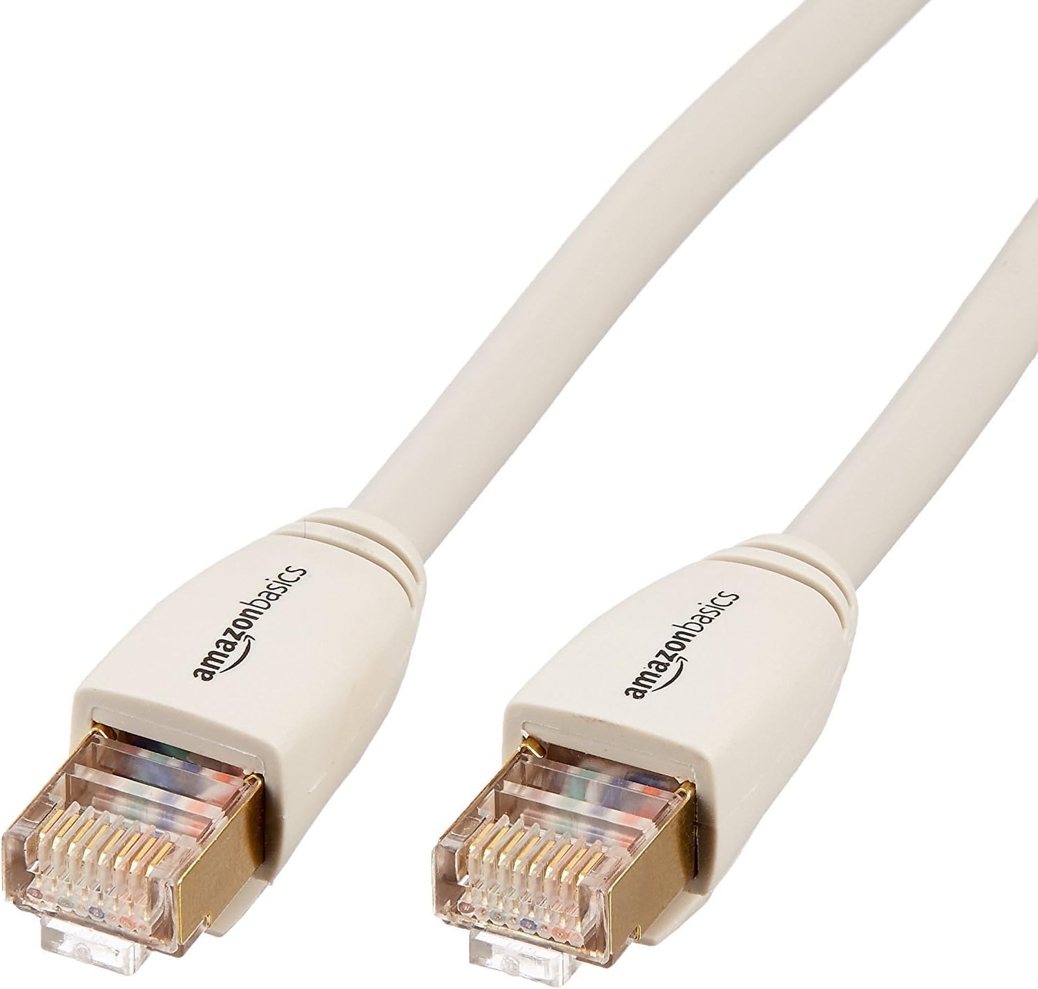 Amazonbasics RJ45 Cat7 Network Ethernet Patch Cable - 1.1 Meters image number 5