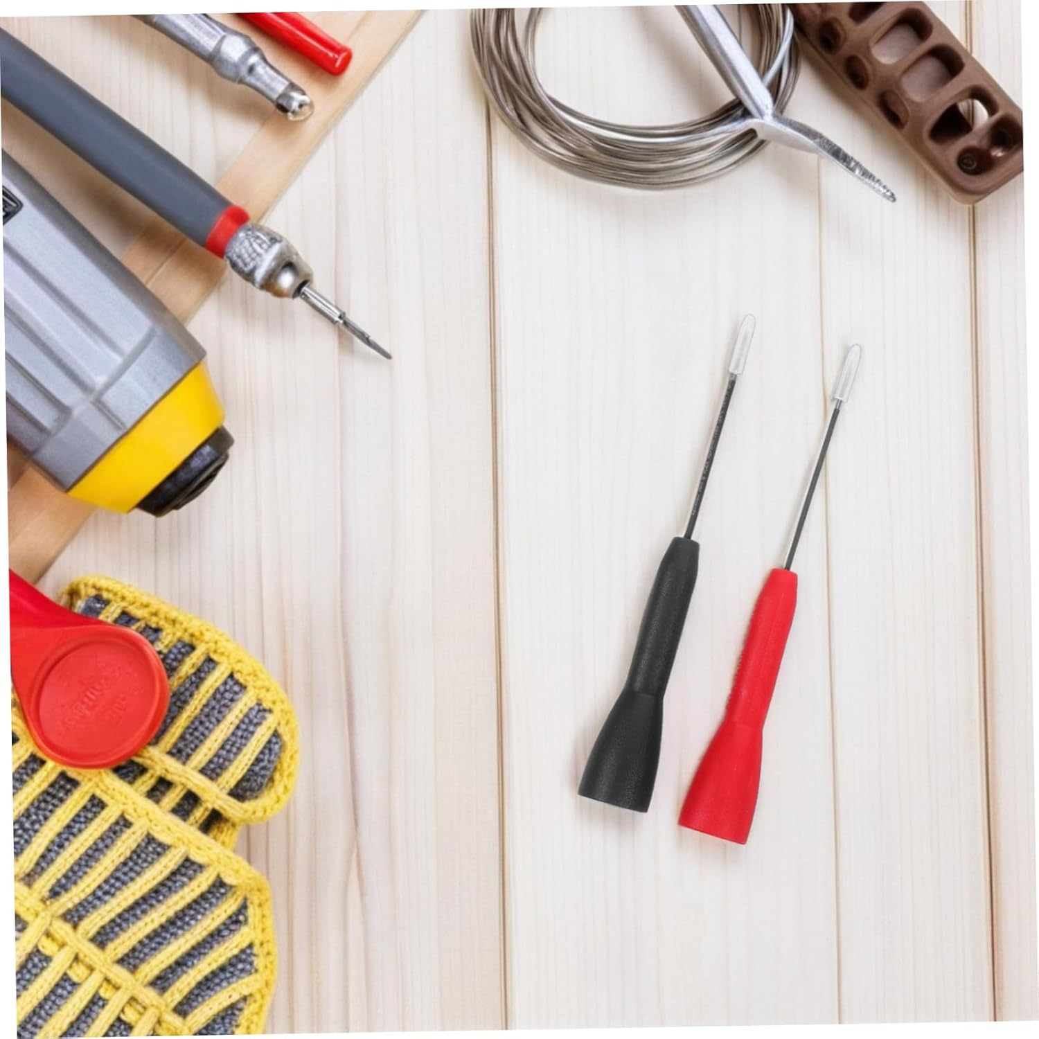 Multimeter Probes Thin Car Repairing Test Probes Precision Automotive Multimeter image number 5