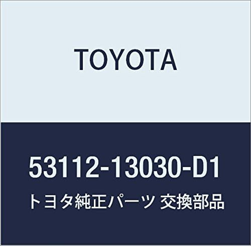 Toyota Genuine Parts Radiator Grill LWR (BLACK) Supra Part Number 53112-14070-C0 image number 2