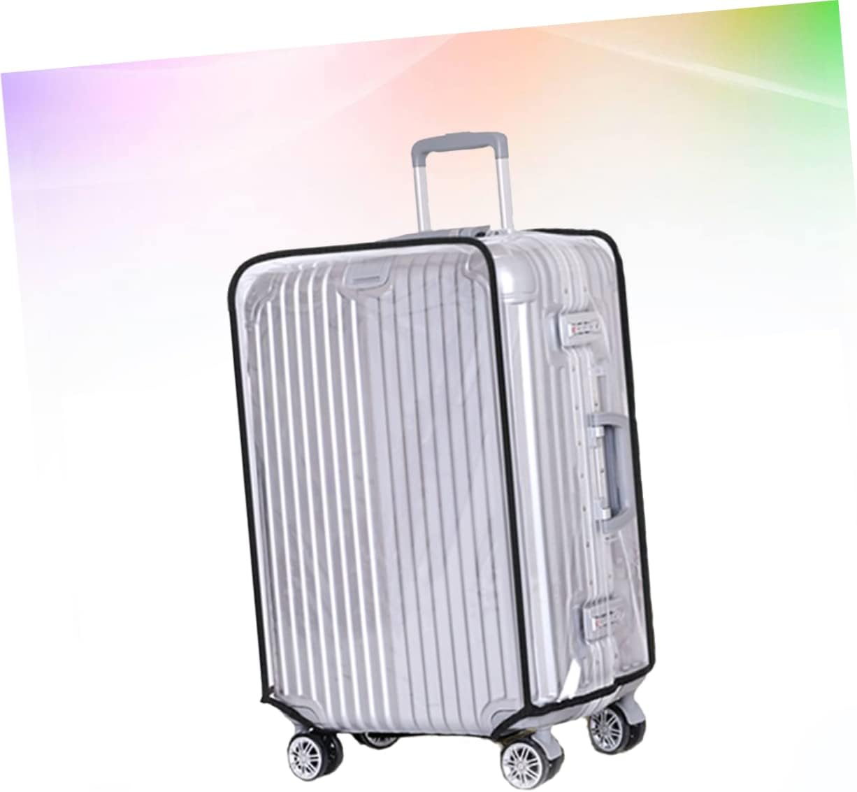 NOLITOY Suitcase Cover Luggage Protector Dustproof Wear-Resistant Travel Luggage Cover for Business and Daily Use image number 6