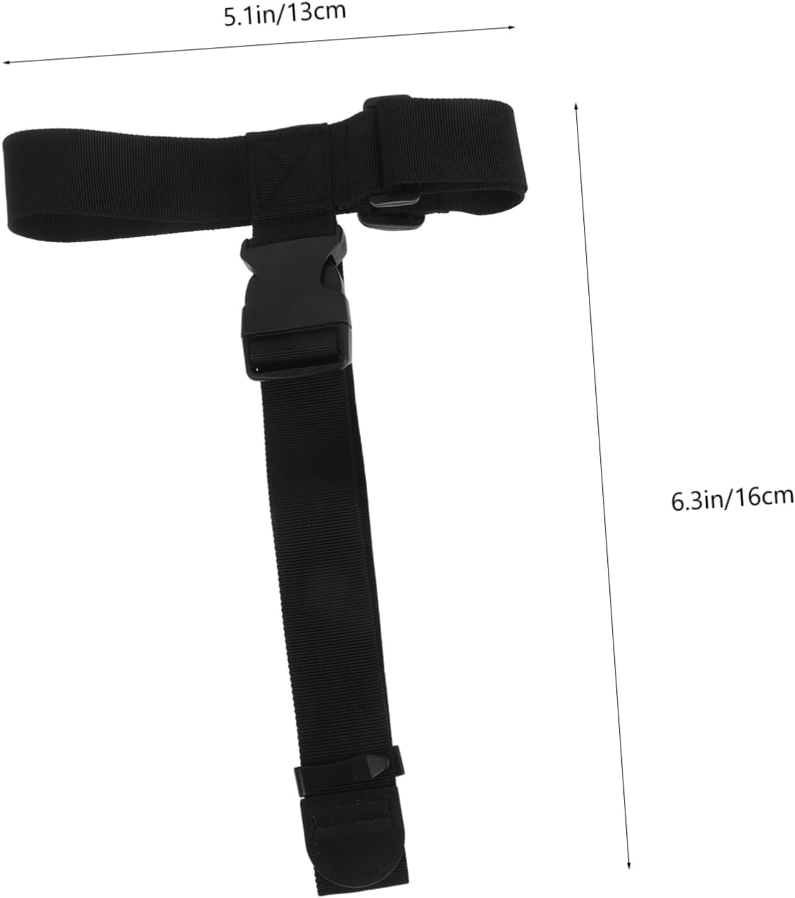 LIFKOME Adjustable Luggage Straps for Connecting Suitcases Polyester Travel Belt Securing Bundling Luggage Connector Straps for Travel Overseas Domestic Trips image number 4