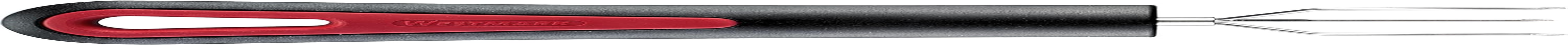 Westmark Jacket Potato Fork with 3 Prongs, Stainless Steel/Plastic, Gallant, Black/Red, 29142270, 16.3 X 2.7 X 2 Cm - Gentle Set image number 7