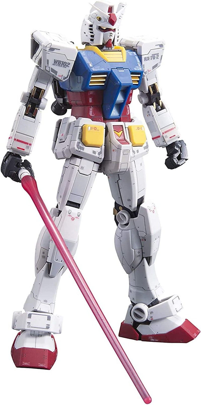 Bandai Hobby Kit Rg 1/144 Rx-78-2 Gundam image number 2