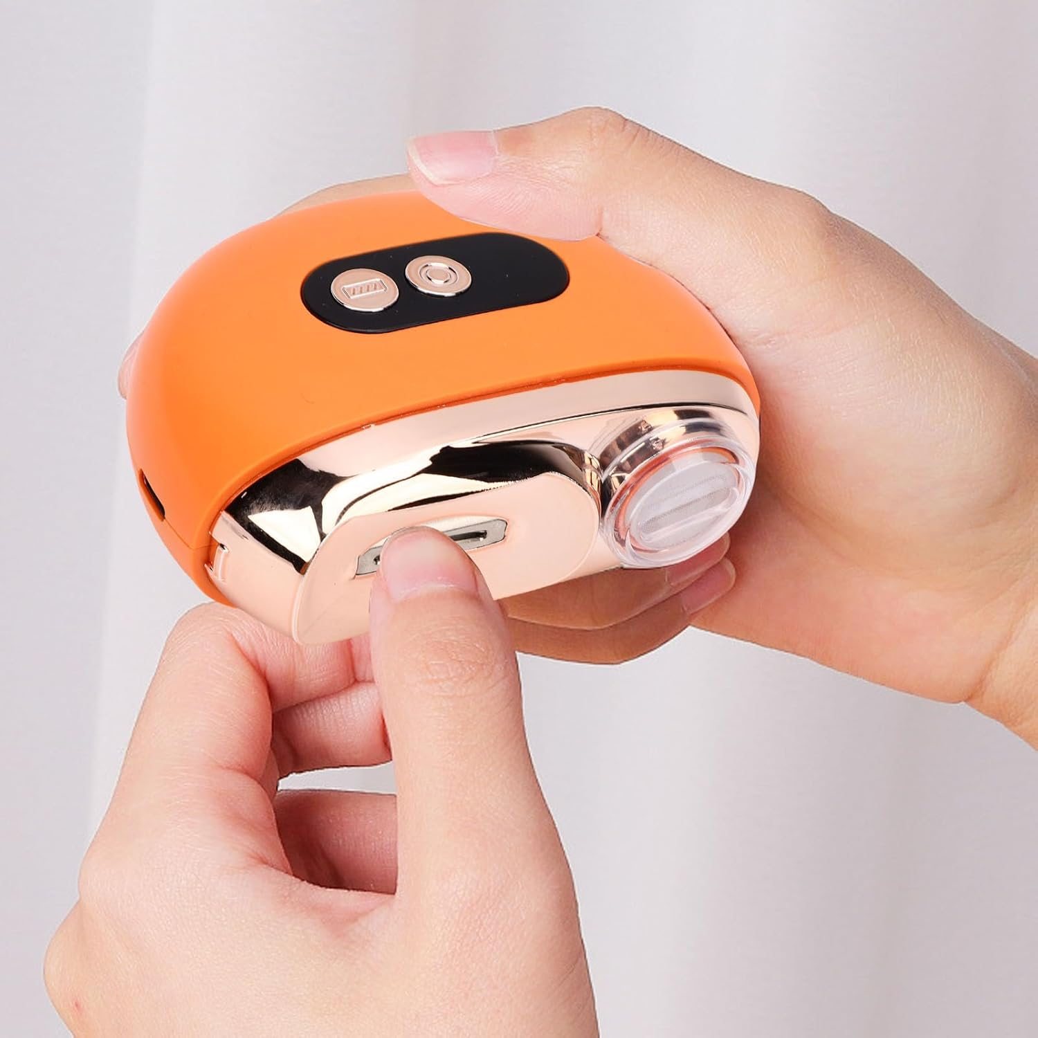 Generic Electric Nail Clipper, Rechargeable Battery 3 in 1 Automatic Nail Trimmer with anti Pinch Mechanism for Adults Seniors Kids Baby, Clipping, Grinding, Polishing