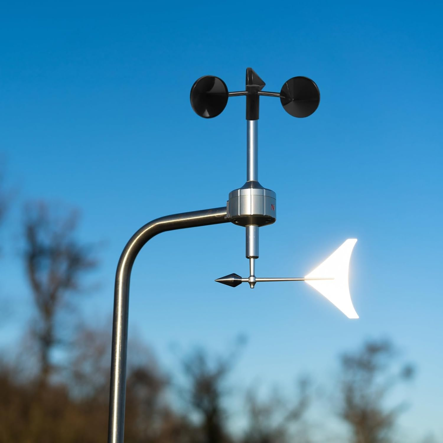 Wind Speeds Cup | Wind Speed Meter Tool Wind Cup | Waterproof Replacement Part High Precision Weather Instruments for Outdoor, Aviation & Agriculture