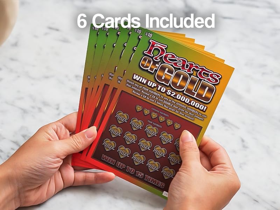 Twin Pregnancy Announcement Card - We'Re Having Twins - Six Twin Baby Reveal Scratcher off Tickets Included - Pregnancy Announcement for Husband - Baby Shower Decorations - Fun Surprise Cards image number 2