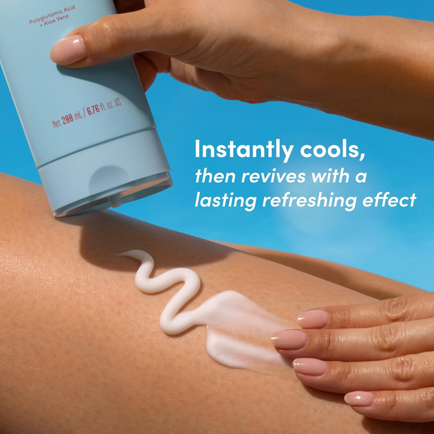 Coco & Eve Firming & Cooling Body Gel Lotion image number 5