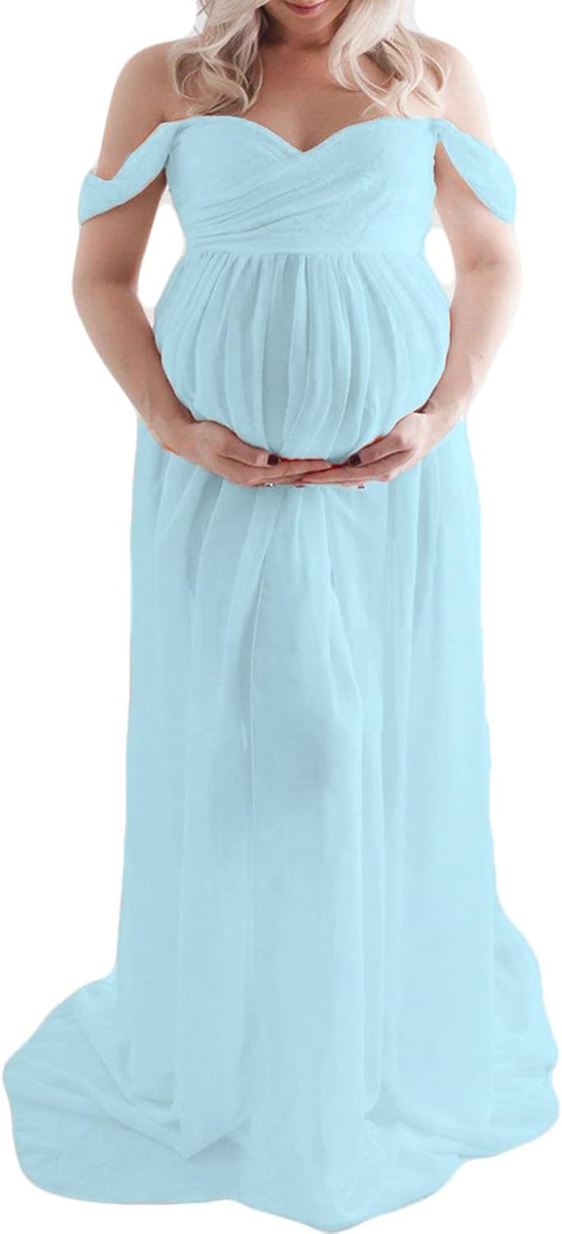 Overall Rompers for Women Photography Maternity Pregnants Ruffles Dress Sleeve Solid Women Short Props Maternity Dress Maternity Tight Dress