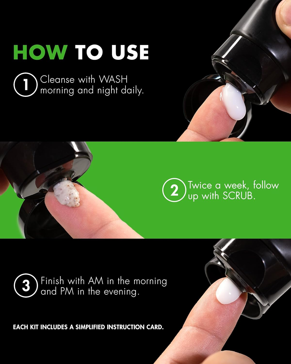 (Level 1) - Tiege Hanley Men'S Skin Care System - Level 1 image number 2