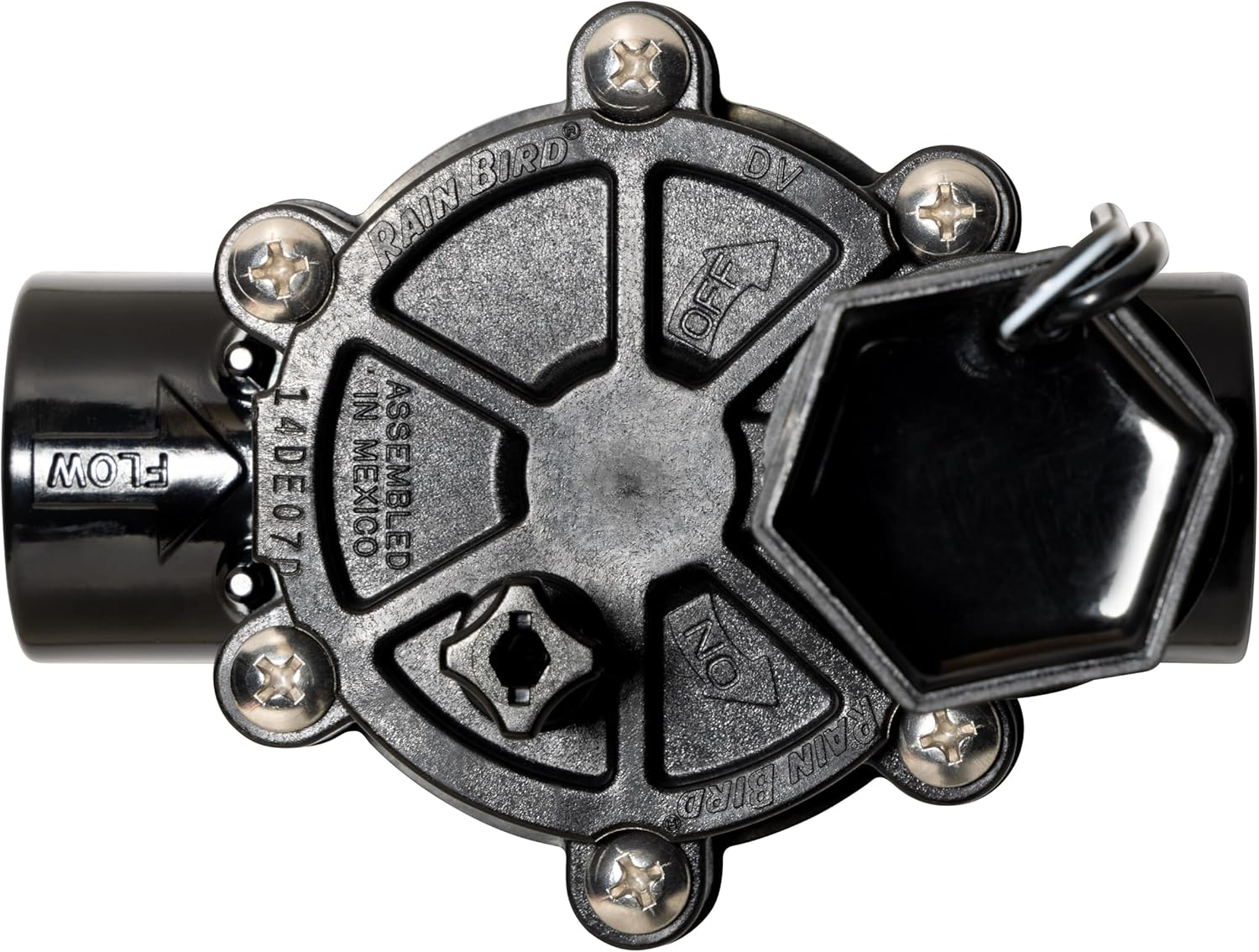 Rain Bird CP100 In-Line Automatic Sprinkler Valve, 1" Threaded Female X Female