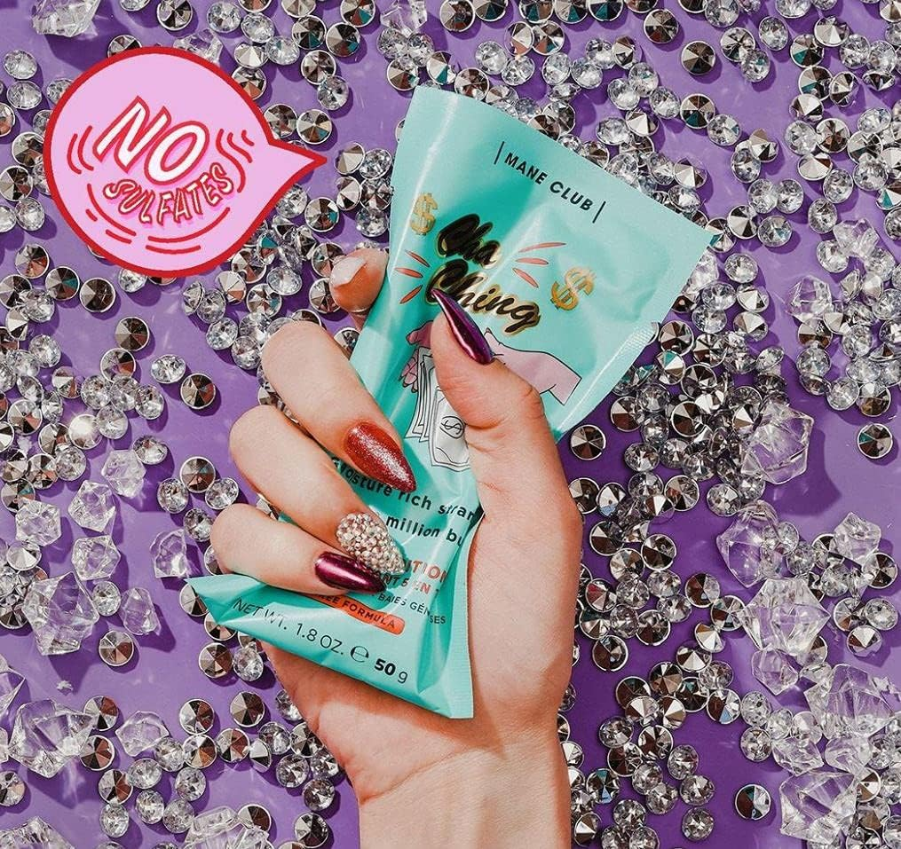 MANECLUB Churching Moisturizing Hair Mask Treatment Cherry Scent Set, 1.8 Oz (50 G) X 3 Packs image number 2