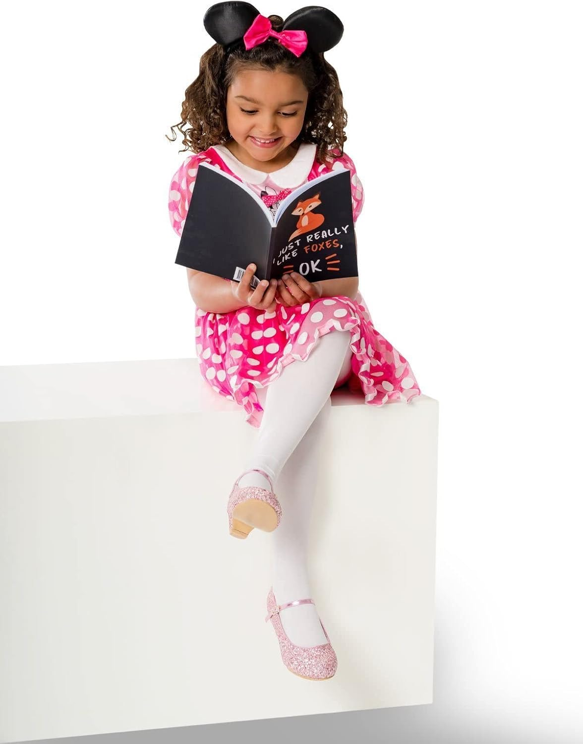 Rubie'S Minnie Mouse Pink Deluxe Costume for Toddlers & Kids - Disney Mickey Mouse