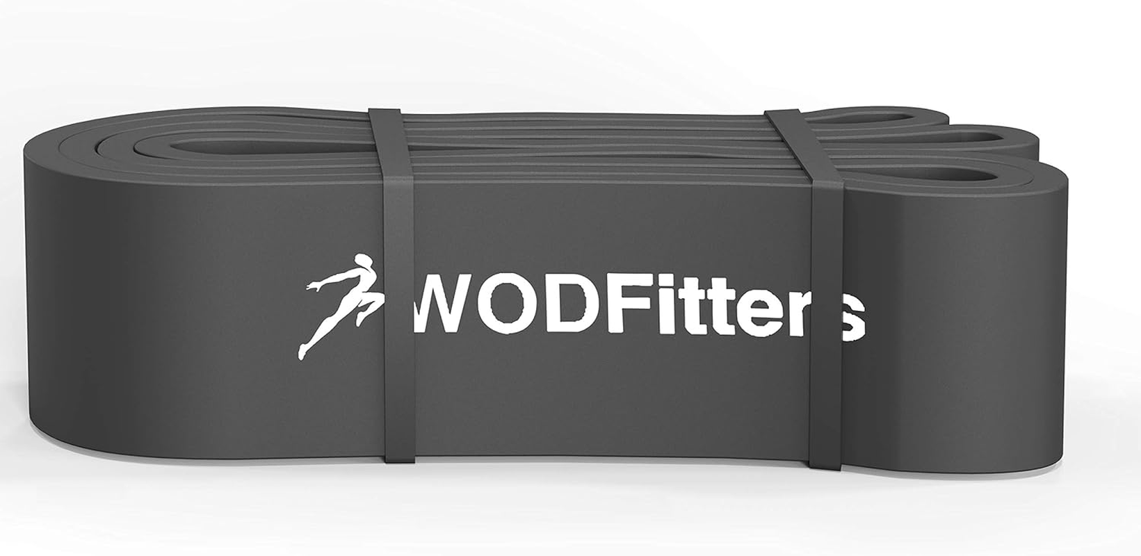 Wodfitters Pull up Assistance Bands - Stretch Resistance Band - Mobility Band - Powerlifting Bands, Durable Workout/Exercise Pull-Up Assist Bands - Single Band or Set