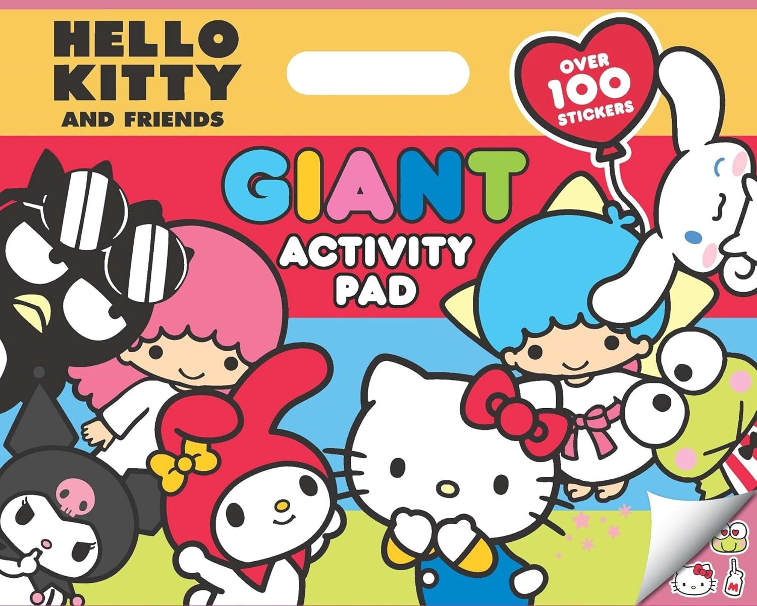 Hello Kitty and Friends - Giant Activity Pad image number 1