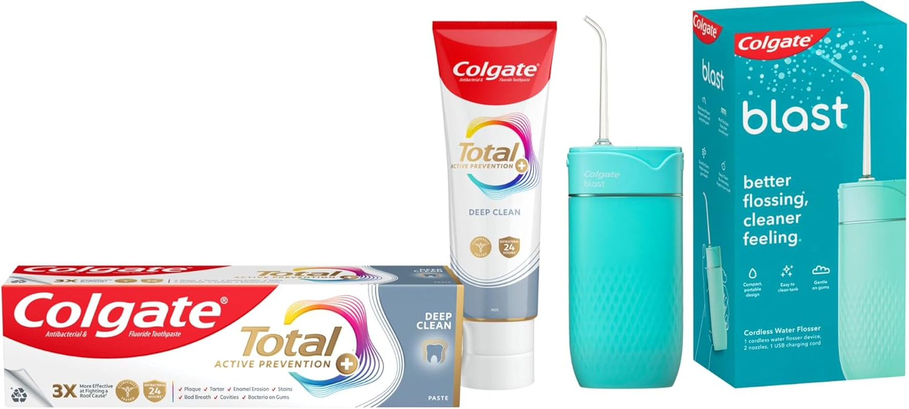 Colgate Advanced Cleaning Bundle