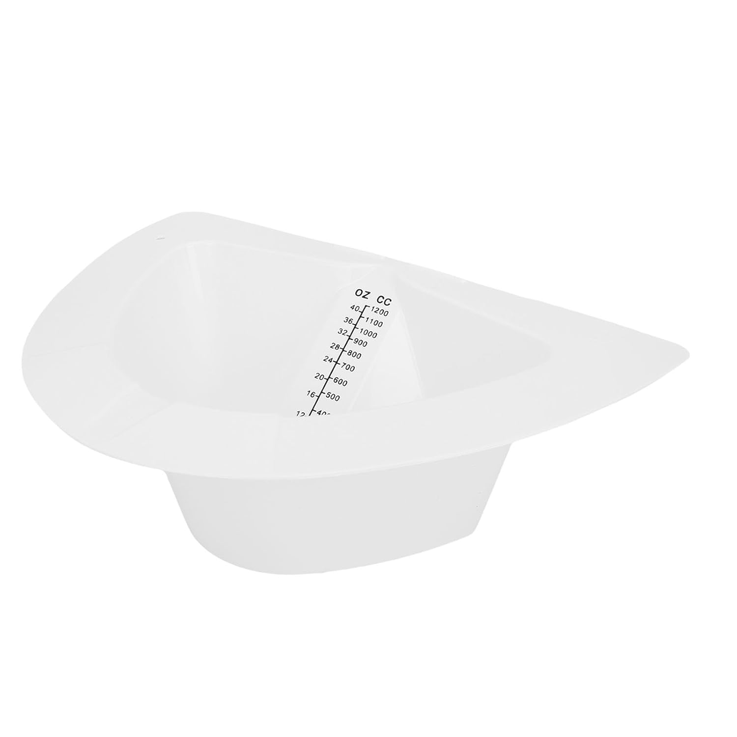 Specimen Collector Toilet Urine Hat Urine Collection Hat Toilet Sample Hat Leakproof Sturdy Plastic 1200Ml 40Oz Graduated image number 3