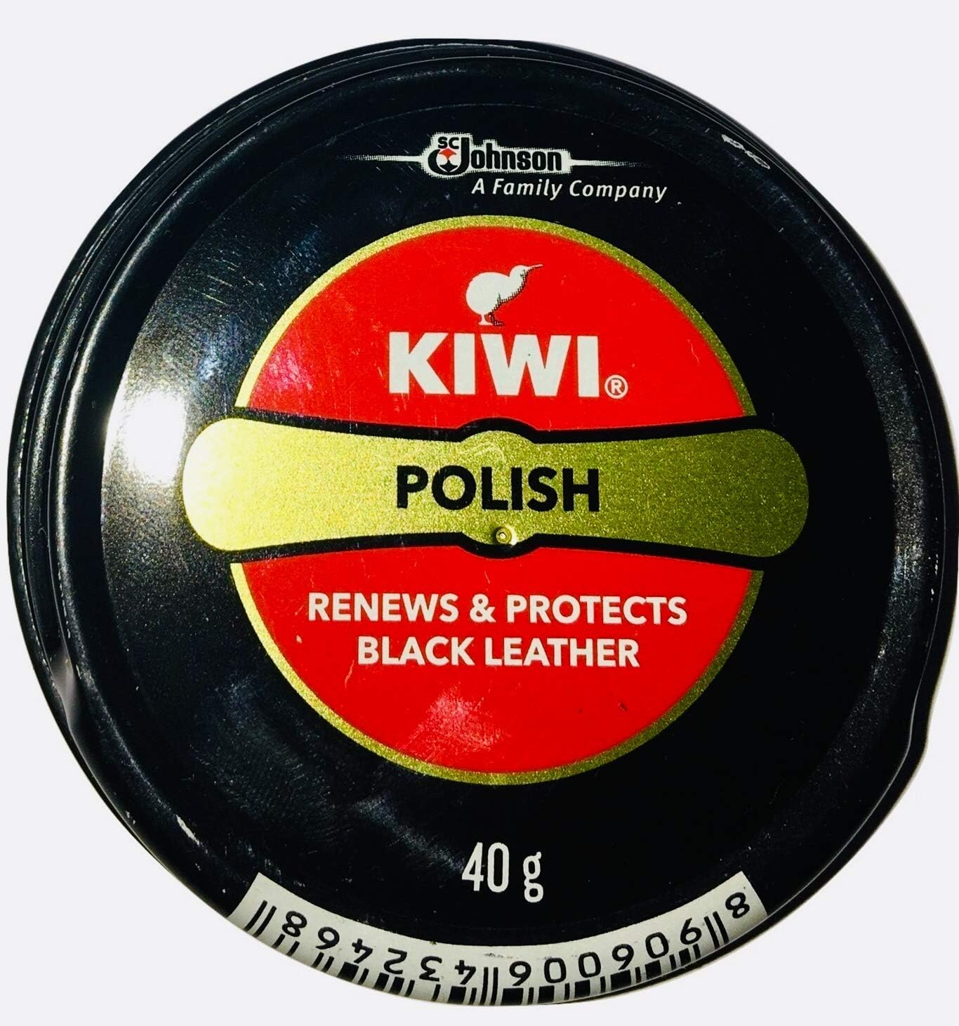 By Be the Bestest Kiwi Shoe Polish Paste Black and Dark Tan 0.2 Fl Oz (Pack of 2), Black image number 2
