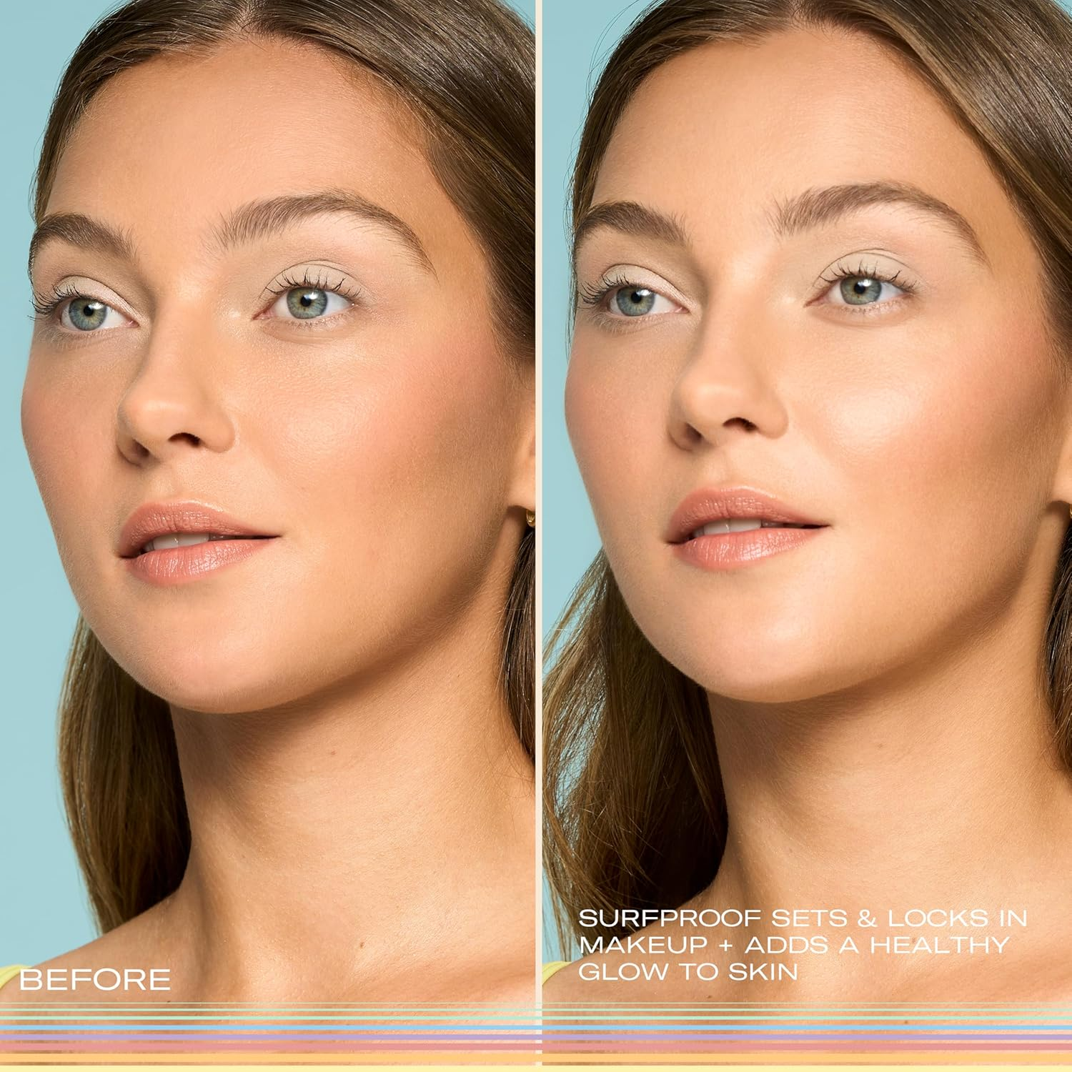 Caliray Surfproof Hydrating Setting Spray with Niacinamide 3.4 Oz / 100 Ml