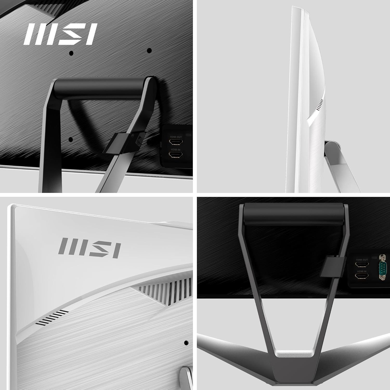 MSI PRO AP222T 13M-027AU 21.5" All in One Desktop, FHD, IPS, 10-Point Touch Screen, Intel Pentium G7400, 4GB RAM, 128GB M.2 SSD, WIFI5, Win11Pro, Webcam, Wired KBM, Black, 1 Year OS Warranty image number 2