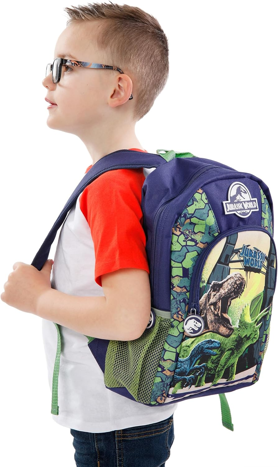 Jurassic World Boys Dinosaur Backpack