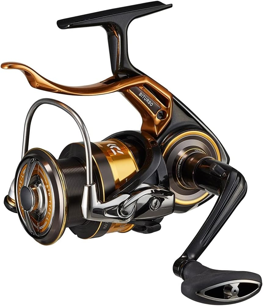 DAIWA Lever Brake Reel, 22 Tournament, ISO Competition LBD, 2500XH-LBD, 3000LBD, 3000XH-LBD, Various image number 1