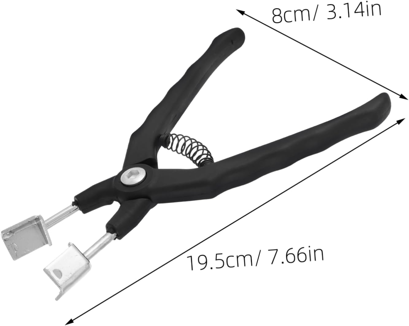 EXAOMBLE Relay Removal Tool Quick Pump Pliers Electrical Disconnect Pliers for Automotive Relay Puller Stripping Tool Clamps Remover Button Hand Press image number 3