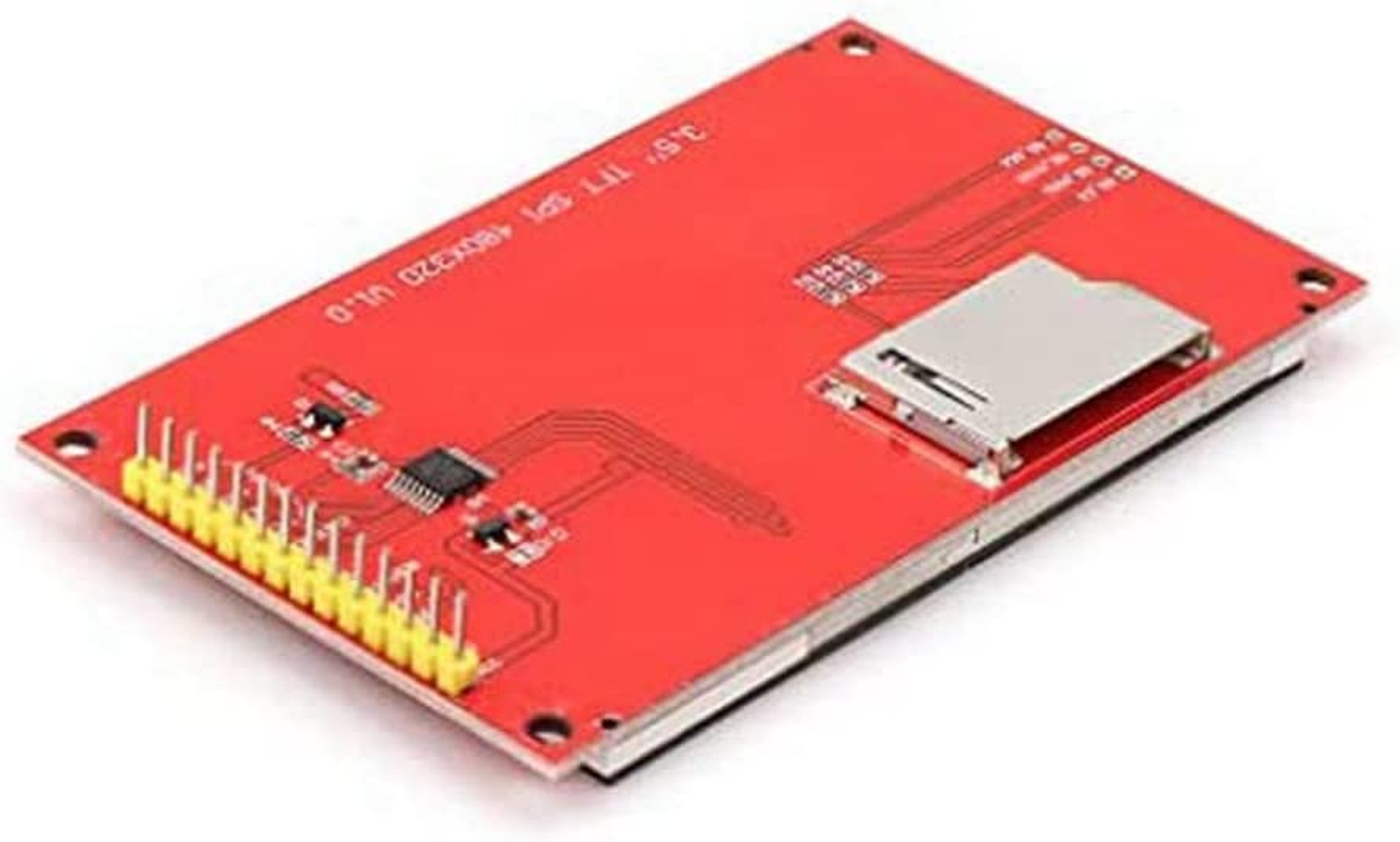 3.5Inch 480X320 SPI TFT LCD Serial Module Display Screen with Driver IC ILI9488 Digital Spare Parts image number 6